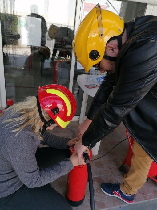 Maintien et actualisation des compétences Prévention du risque incendie